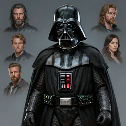 Darth Vader, concept art by Noah Bradley, Darek Zabrocki, Tyler edlin, Jordan Grimmer, Neil Blevins, James Paick, Natasha Tan, highly detailed, ultra detailed, ultra realistic, trending on artstation