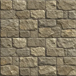 seamless video game stone texture, digital art
