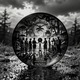 wet plate photography pazuzu, scp, olivier ledroit, beksinski, barlowe