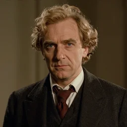 movie still of frederich nietzsche, directed by stanley kubrick, 4 k hd, cinematic, high detail