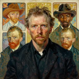 neil young, portrait painting by richard schmid, maxfield parrish, kehinde wiley, thomas moran, vincent van gogh, loish, alphonse mucha, fashion photography