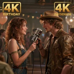 pals have a birthday party, hyper realism, cinematic shot, epic composition, fine details, octane render, unreal engine, 8 k, depth of field, concept art, digital art, deviantart artstation, extremely detailed, very sharp,