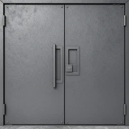 a photo!!!!!!!!! of a sci - fi double door flat texture, photo texture, photo realistic, very realistic 8 k