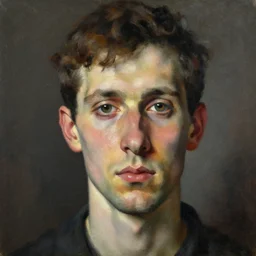 high quality high detail painting by lucian freud, hd, portrait, dramatic lighting