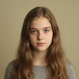 beautiful portrait of a faithful girl by greg rutkowski