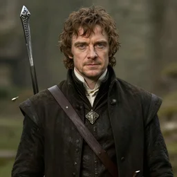 colin firth portrait as a dnd character fantasy art.