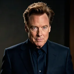portrait, Conan O'Brien , dramatic lighting, cinematic, establishing shot, extremely high detail, foto realistic, cinematic lighting, post processed, concept art, artstation, style by eddie mendoza, raphael lacoste, alex ross