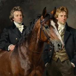portrait of horse greg manchess painting by sargent and leyendecker, studio ghibli, fantasy, medium shot, asymmetrical, intricate, elegant, matte painting, illustration, hearthstone, by greg rutkowski, by greg tocchini, by james gilleard, by joe fenton