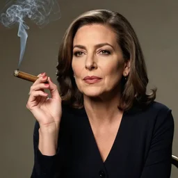 Sheryl Sandberg glamorous smoking cigarrette