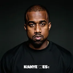 album art in the style of a kanye west album cover
