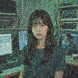 beautiful portrait of lain iwakura, background room full of cables and computers by yoshitoshi abe, ruan jia and joao ruas, atmospheric, green and blue tones, 4 k