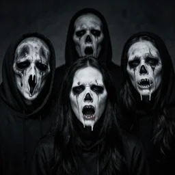 scary faces