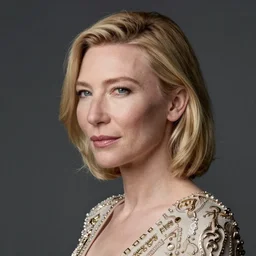 cate blanchett , matte painting by Mike Winkelmann, featured in artstation, octane render, cinematic, elegant, intricate, 8k, HDR