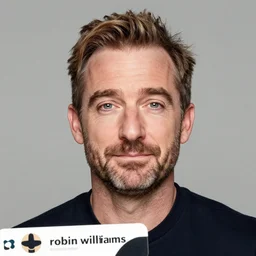 “ robin williams instagram selfie ”