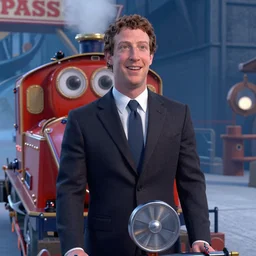 mark zuckerberg in the polar express (2004)