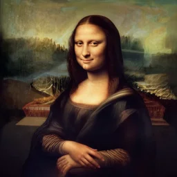 keanu reeves as da vinci's mona lisa