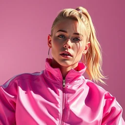 hyperrealistic photo of jeffree star in a pink juicy tracksuit illustration by ruan jia and mandy jurgens and william - adolphe bouguereau artgerm 4 k digital