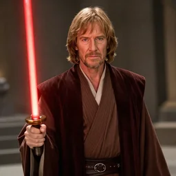 Sir Patrick Stewart as Obi-Wan Kenobi