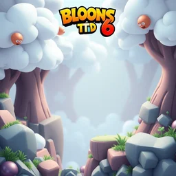 still frame from the game bloons td 6