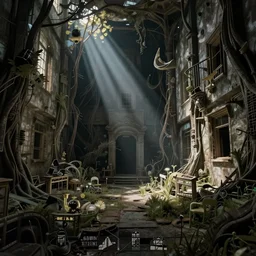 lost in the backrooms