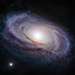 vertical, limit, galaxy, universe, emotion, uhd hyperrealistic photorealisitc hyperdetailed detailed, in space