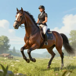 stable with horse artists, detailed digital art, award winning cgsociety, hd, render, maia, trending on artstation