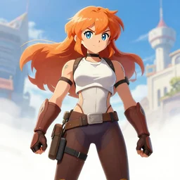 Samus Aran, official promotional art