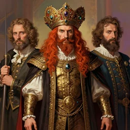 formal portrait of czernobog. digital art by eugene de blaas, ross tran, and nasreddine dinet, vibrant color scheme, intricately detailed, in the style of romanticism. artstation, greg rutkowski