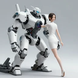 hyperrealistic photography of a machine entering a female host in the style of jin kagetsu, james jean and wlop, highly detailed, sharp focus, intricate concept art, digital painting, vibrant colors, ambient lighting, 4 k, artstation