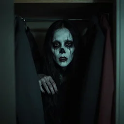 photo of nightmare fuel hiding in your closet