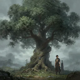 a detailed portrait of a mistycal tree, by victo ngai and justin gerard, digital art, realistic painting, very detailed, fantasy, dnd, character design, trending on artstation