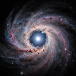 breathtaking photograph of a gamma ray burst, astrophotography, NASA, 4K, Detailed, HDR