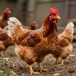 World War Z but with Chickens instead of zombies
