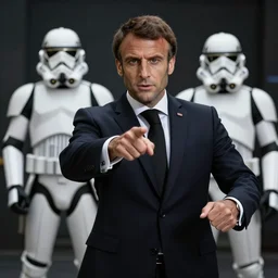 Emmanuel Macron executes Order 66