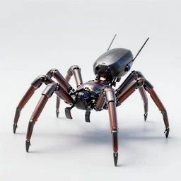 mech spider robot, ultra realistic, rendered in unreal engine 5