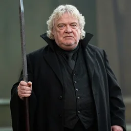 George RR Martin as a Disney villain