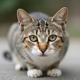 a mite - cat - hybrid. animal photography, - s 5 0