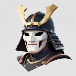 epic mask helmet japanese samurai portrait stylized as fornite style game design fanart by concept artist gervasio canda, behance hd by jesper ejsing, by rhads, makoto shinkai and lois van baarle, ilya kuvshinov, rossdraws global illumination radiating a glowing aura global illumination ray tracing hdr render in unreal engine 5