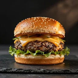 sushi burger