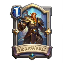 rarity badge, artstation, hd, 8 k, sharp high quality artwork in style of greg rutkowski, concept art, blizzard warcraft artwork, hearthstone card artwork