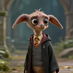 harry potter but as dobby, octane render, deviantart, 4 k