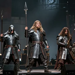 Heavy Metal concert during the Battle of Minas Tirith