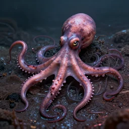 🦑 💀 🦑 photorealistic vray 4 k
