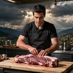 Pedro Sanchez butcher.