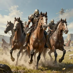 war of the planet of the horses