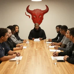 blm meeting in hell
