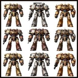 detailed chart comparing schematics of different classes of combat mechs, high detail, mechwarrior, battletech, warhammer 4 0 k, art by neil roberts and misha savier,