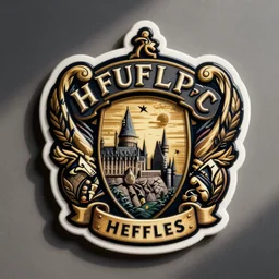 hufflepuff sticker