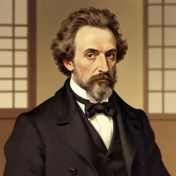 louis pasteur, japanese style
