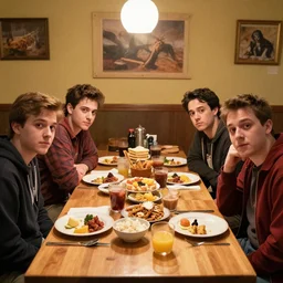 The Breakfast Club horror edition.